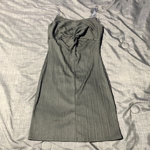 Mini black dress